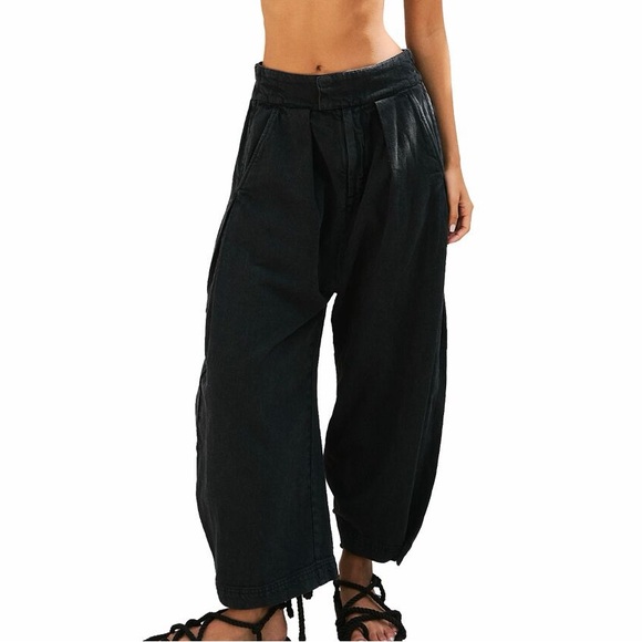 Free People Pants - Free People Cool Harbor Wide Leg Pant
Women’s Small